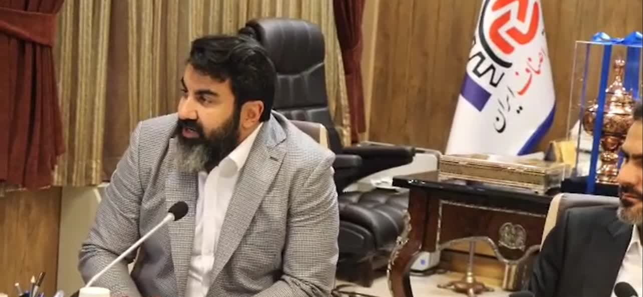 گزارش تصویری از دیدار مجتبی صفایی رئیس اتاق اصناف ایران با عبدالله بن سعود العنزی، سفیر عربستان