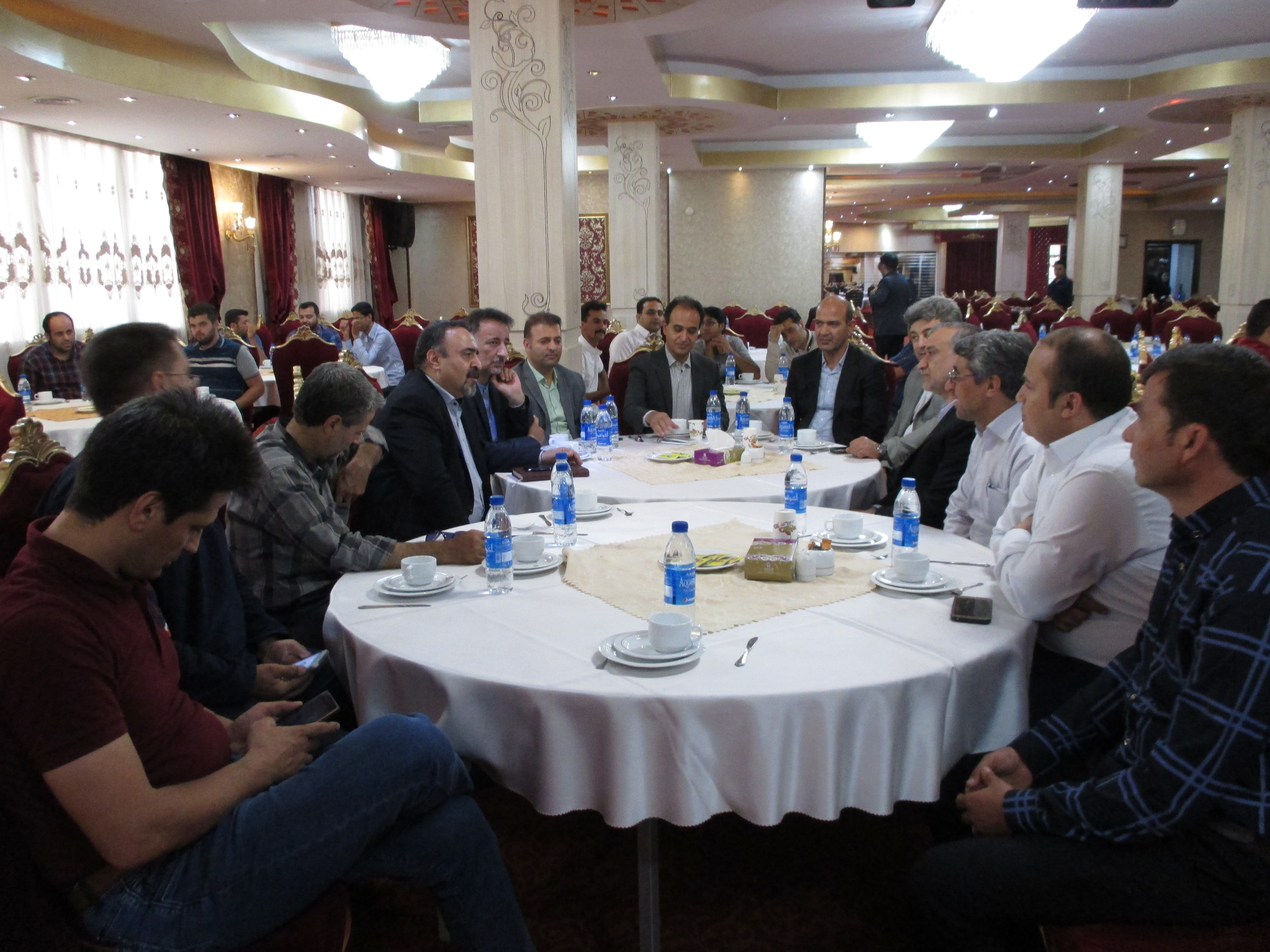 افتتاح دفتر اتحادیه آسانسور و پله برقی کشوری در قم