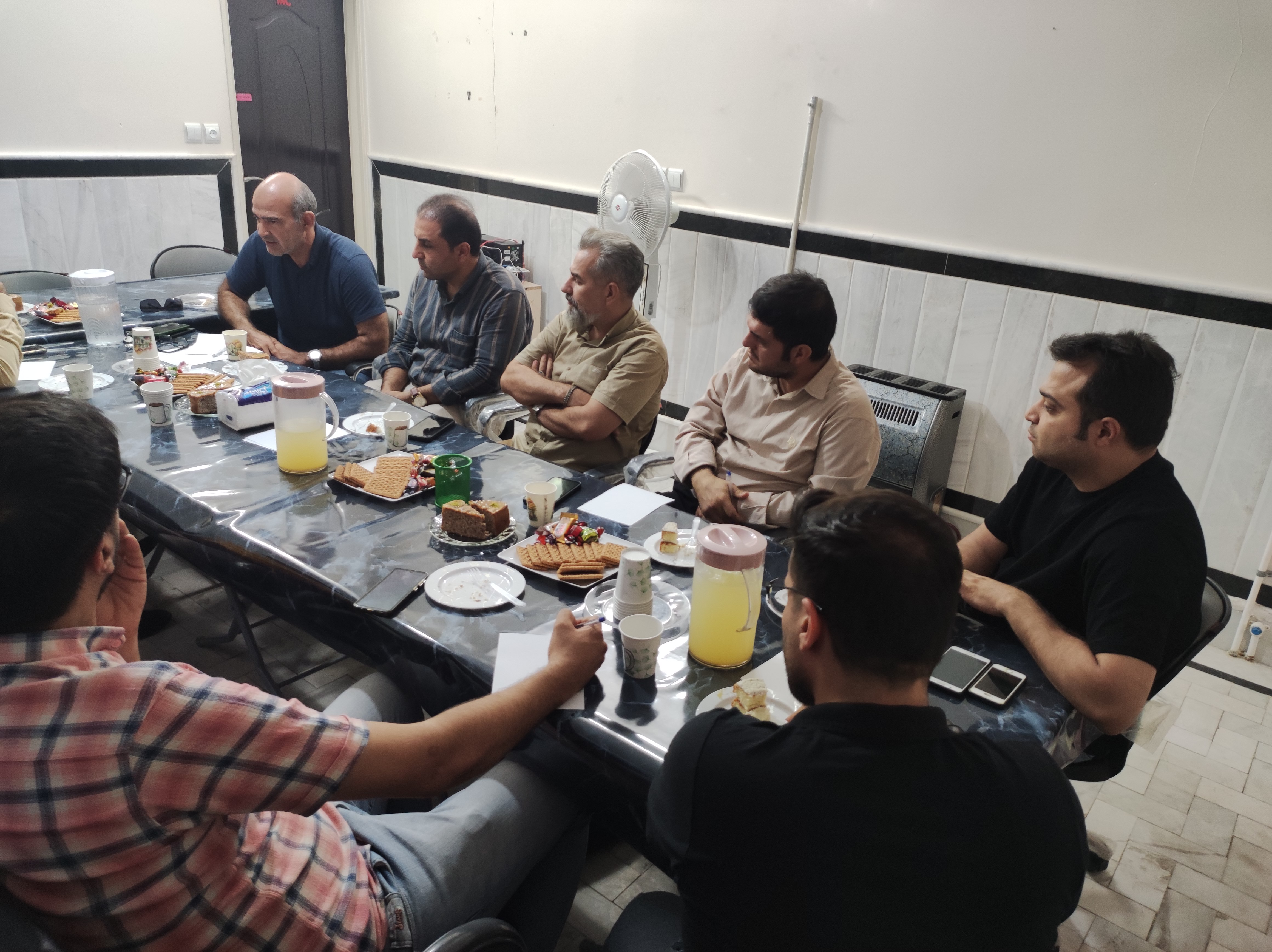 جلسه گردهمایی شرکت های بازرسی جلسه گردهمایی شرکت های بازرسی