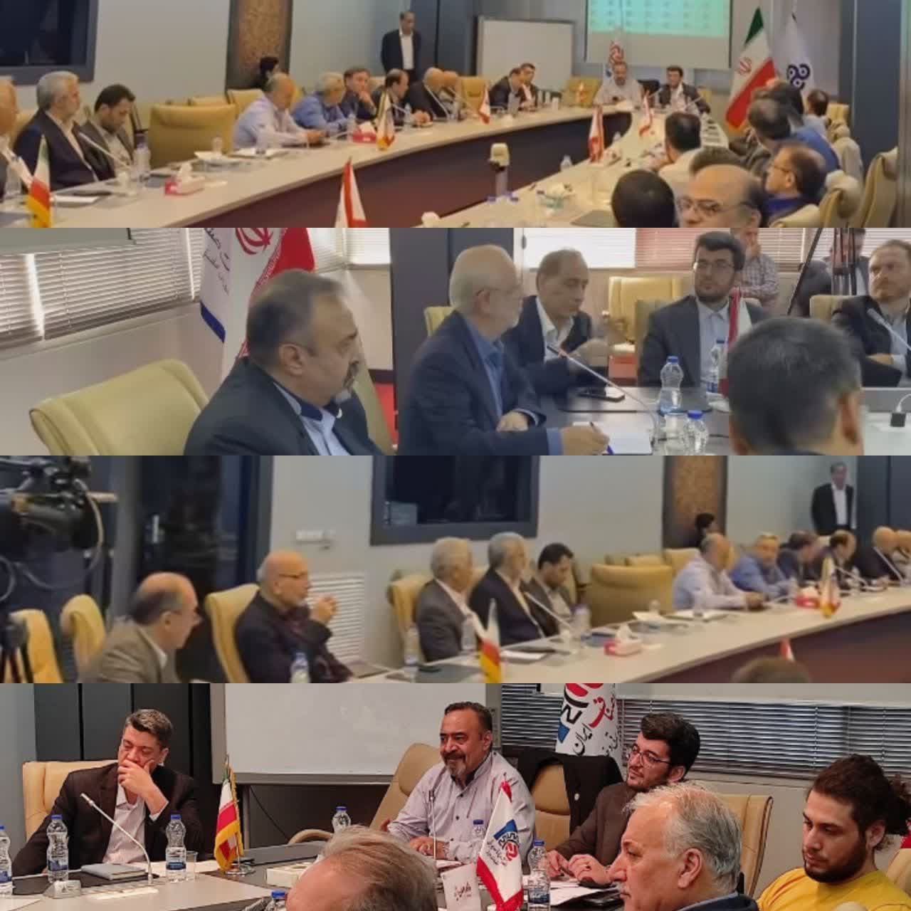 نخستین گردهمایی تشکل‌های صنعت آسانسور و پله برقی ایران