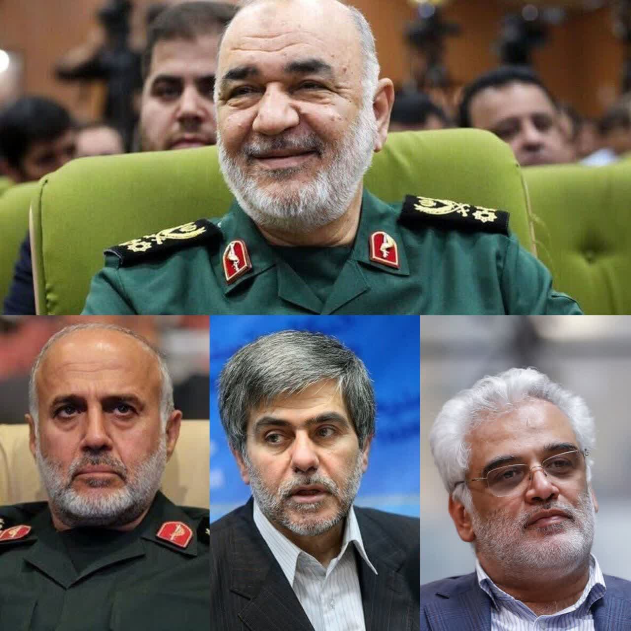 شهادت مظلومانهی سرداران سرافراز سپاه پاسداران انقلاب اسلامی و دانشمندان گرانقدر هستهای کشورمان را تسلیت عرض می نماییم.