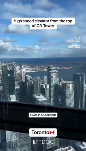  آسانسورهای مرتفع OTIS Tower در تورنتو