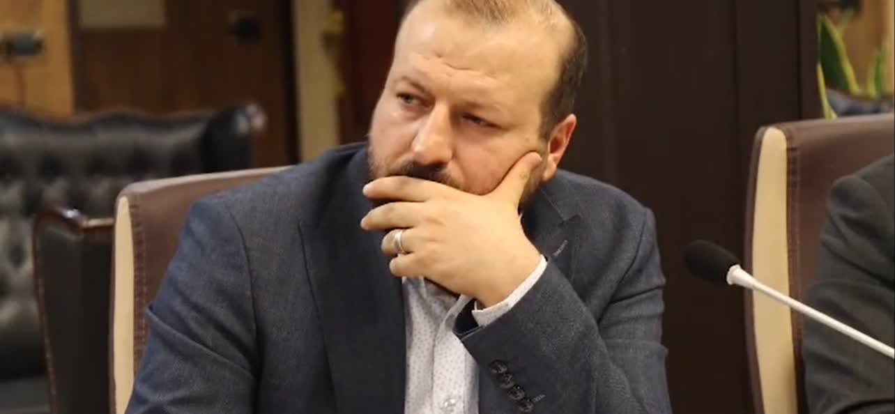 گزارش تصویری از دیدار مجتبی صفایی رئیس اتاق اصناف ایران با عبدالله بن سعود العنزی، سفیر عربستان در ایران